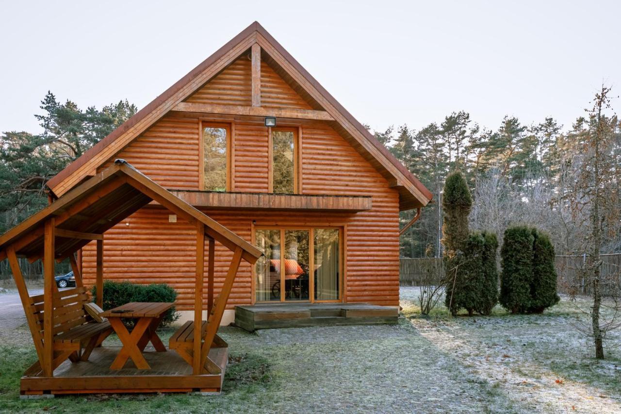 Bash Village House Ventspils Ngoại thất bức ảnh
