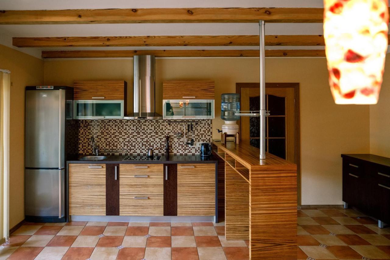 Bash Village House Ventspils Ngoại thất bức ảnh