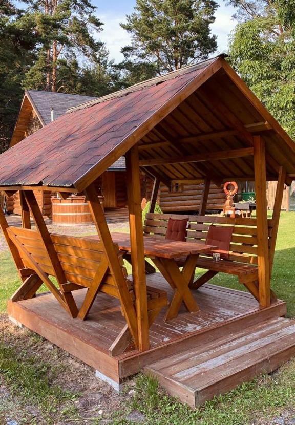 Bash Village House Ventspils Ngoại thất bức ảnh